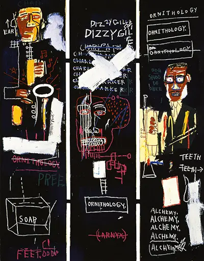Horn Players Jean-Michel Basquiat